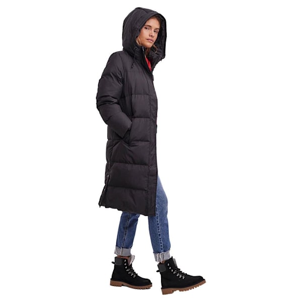 Vero Moda Ericaholly Lang Frakke Sort XL Kvinde