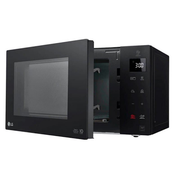 Lg Mikrovågsgrill Mh6535gib 1450w Touch Svart 25 Liters / EU Plug