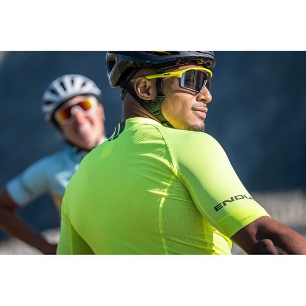 Endura Lyhythihainen Jersey Fs260-pro Ii Keltainen S Mies