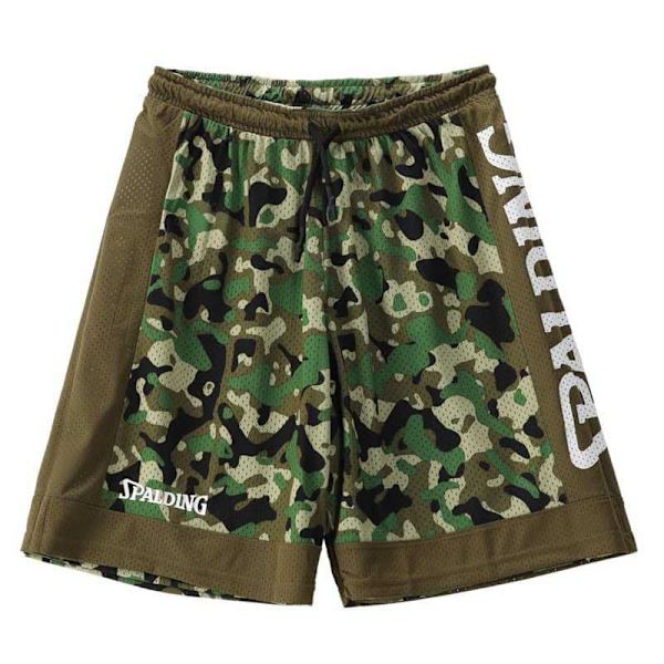 Spalding Reversible Shorts Grøn M Mand