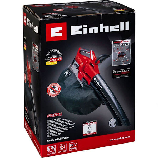 Einhell Lövblås Ge-cl 36 Li Silver