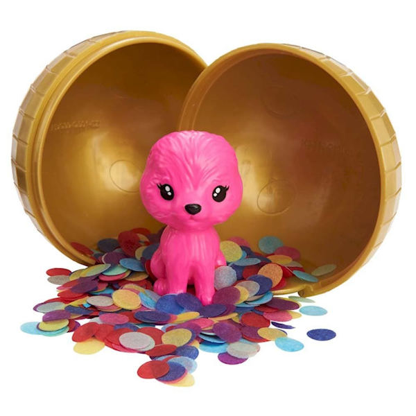 Barbie Kampaukset Rusetit Color Reveal Monivärinen