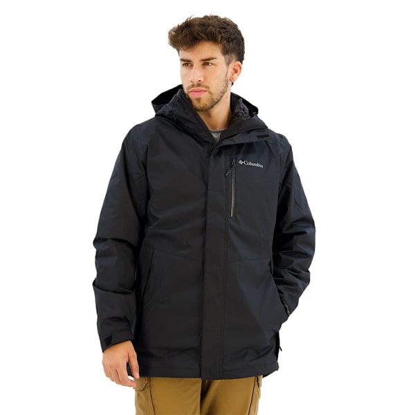Columbia Oak Harbor™ Aftagelig Jakke Sort L Mand