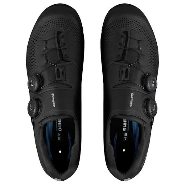 Shimano Rc703 Maantiepyöräilykengät Musta EU 45 Mies