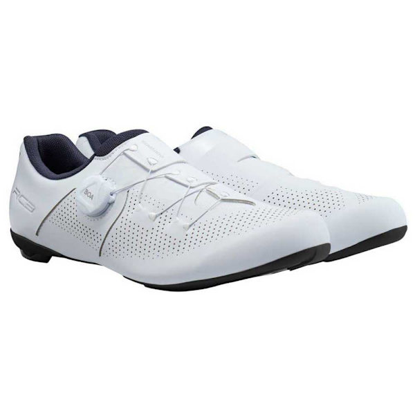 Shimano Rc302 Landsvägscykelsko Hvid EU 42 Mand