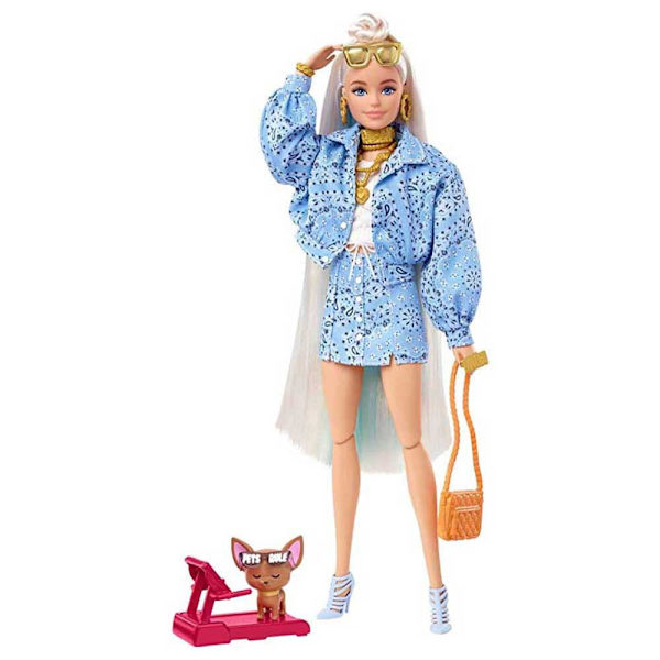 Barbie Bandana Printing Set Docka Extra Flerfärgad