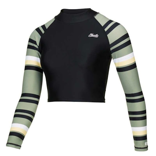 Mystic Långärmad Rashguard Jayde Crop Vest Grönt,Svart XS