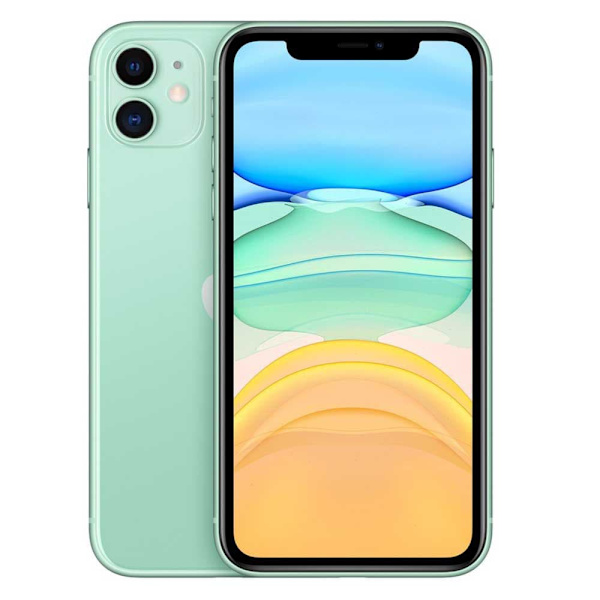 Apple Renoveret Iphone 11 4gb/64gb 6.1´´ Dual Sim Grøn