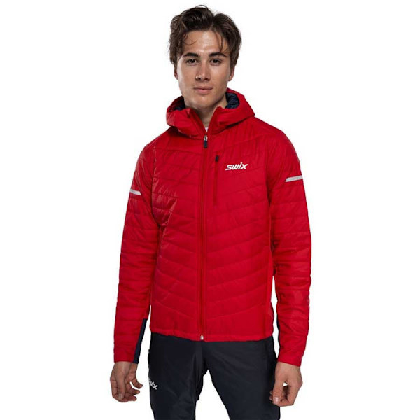 Swix Dynamic Hybrid Insulated Takki Punainen M Mies