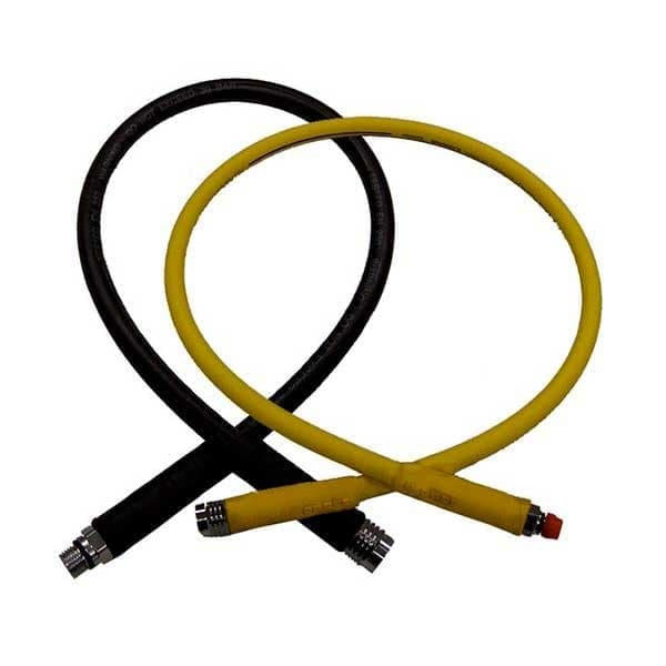 Apeks Hose For Dst Series Before 2007 Musta 200 cm