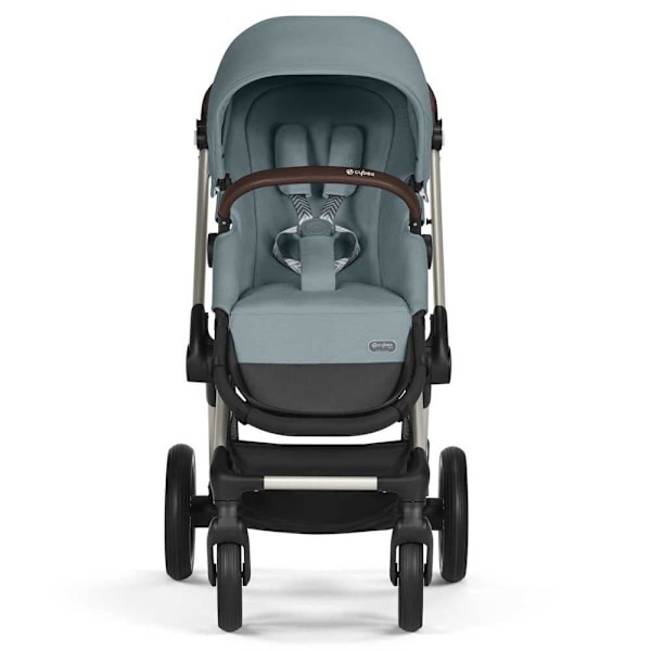 Cybex Eos Lux Lastenvaunut Hopeinen