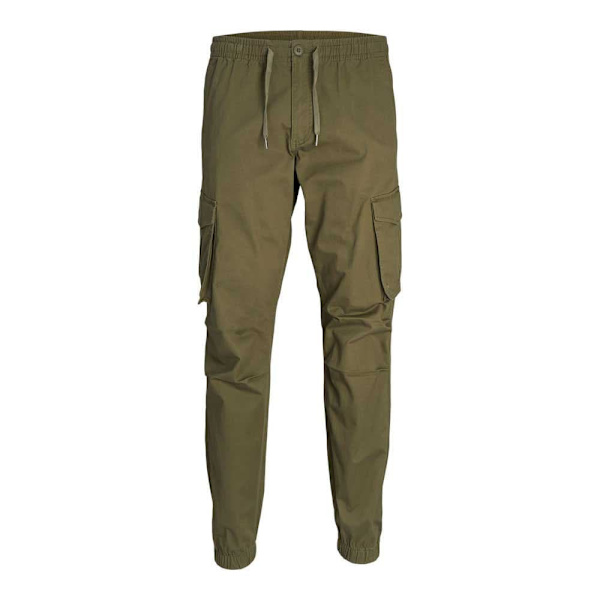 Jack & Jones Cargobyxor Kane Noah Cuffed Grönt S Man