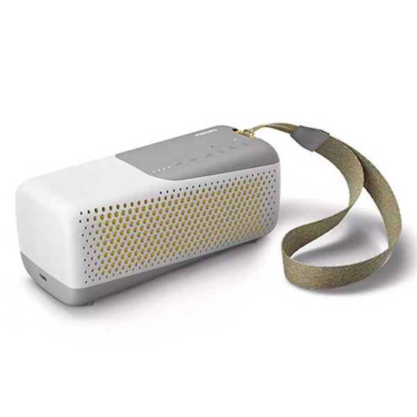 Philips Bluetooth Högtalare Tas4807w/00 Vit Vit