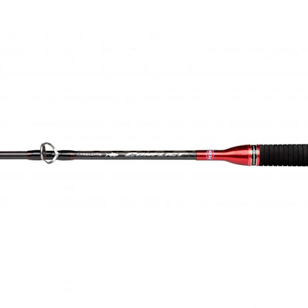 Penn Trolling Stang Conflict Grå 2.13 m / 3-8 Lbs