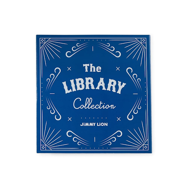 Jimmy Lion The Library Collection Crew-strumpor 3 Par Flerfärgad EU 41-46 Man