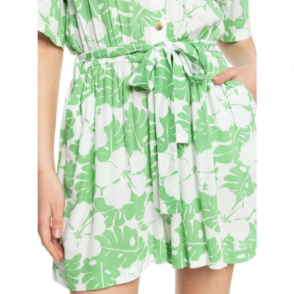 Roxy Real Yesterday Playsuit Grönt M Kvinna