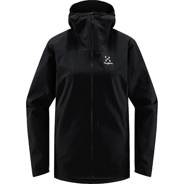 Haglofs Jakke Korp Proof Sort XS Kvinde