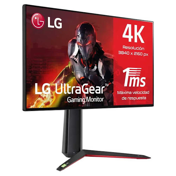 Lg Spelmonitor 27gp95rp-b 27´´ 4k Ips Led 160hz Röd One Size / EU Plug