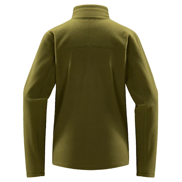 Haglofs Buteo Mid Sweatshirt Med Dragkedja Grönt M Kvinna