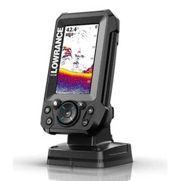 Lowrance Eagle 4x Sond Silver