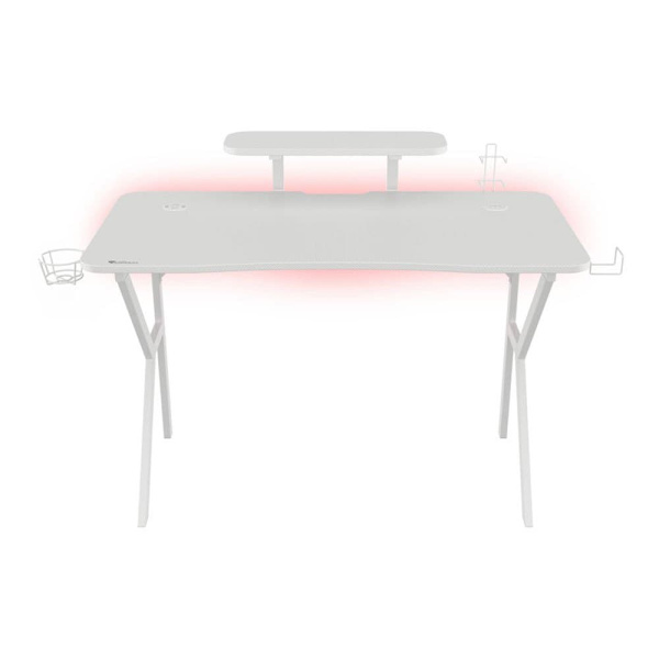 Genesis Gaming Skrivebord Holm 320 Rgb Sort