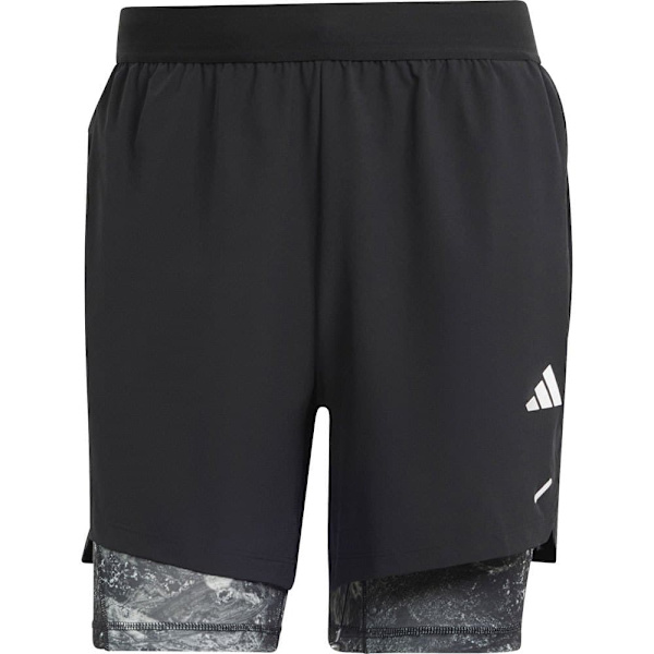 Adidas Shorts Woven Power 2in1 5´´ Sort L Mand