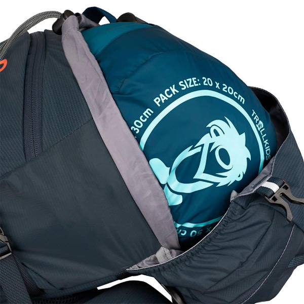 Trollkids Ryggsäck Trolltunga 30l Blå