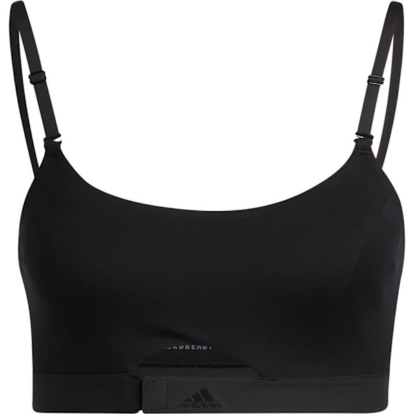 Adidas Sports-bh Aeroimpact Luxe Light-support Sort S / AC Kvinde