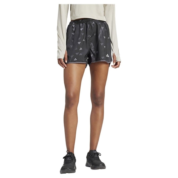 Adidas Shorts Run It Bl 4´´ Grå XS Kvinde