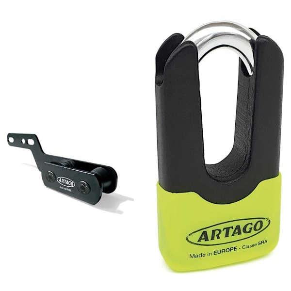 Artago K 103 Kawasaki Z900 Tuki+69x Kawasaki Z900 Levyn Lukitus Keltainen