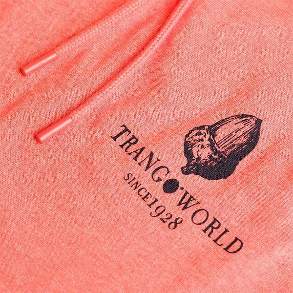 Trangoworld Fauna Hættetrøje Orange L Mand