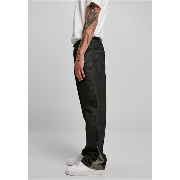 Urban Classics Jeans Med Mellemtalje Organic Triangle Sort 31 Mand