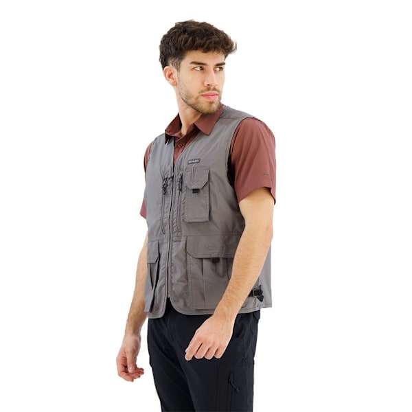 Columbia Vest Silver Ridge™ Utility Grå M Mand