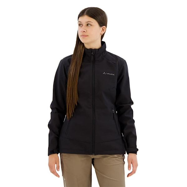 Vaude Cyclone Vi Softshelljakke Sort 46 Kvinde
