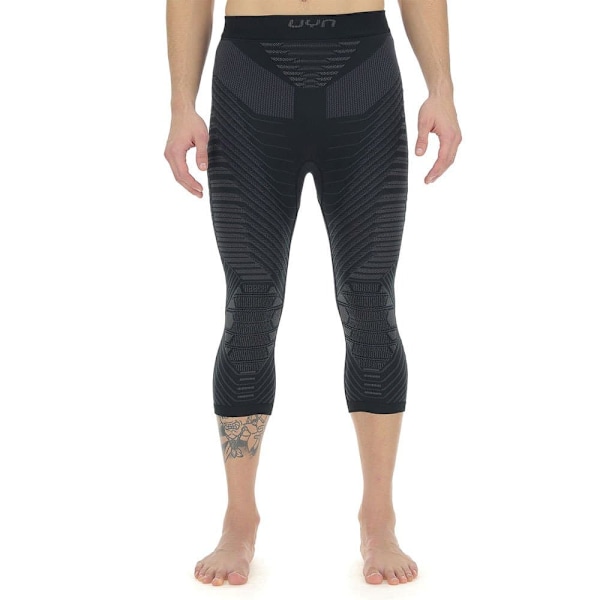 Uyn Resilyon 3/4 Baslagerbyxor Svart L / XL Man