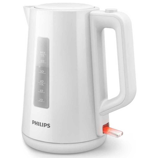 Philips Vedenkeitin Series 3000 1,7 Litraa Valkoinen One Size / EU Plug