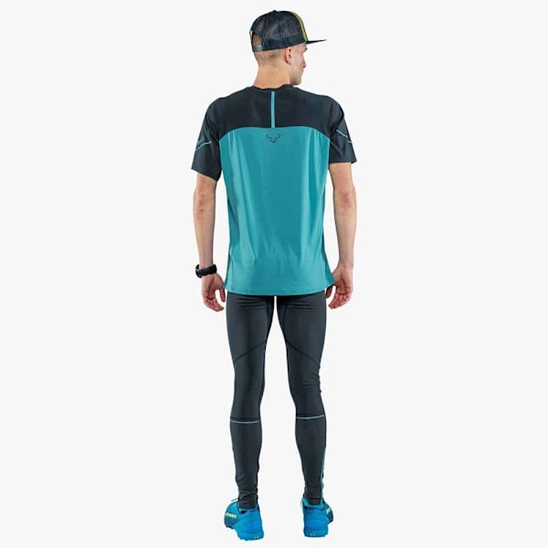 Dynafit Strumpfhose Winter Running Blå XL Mand