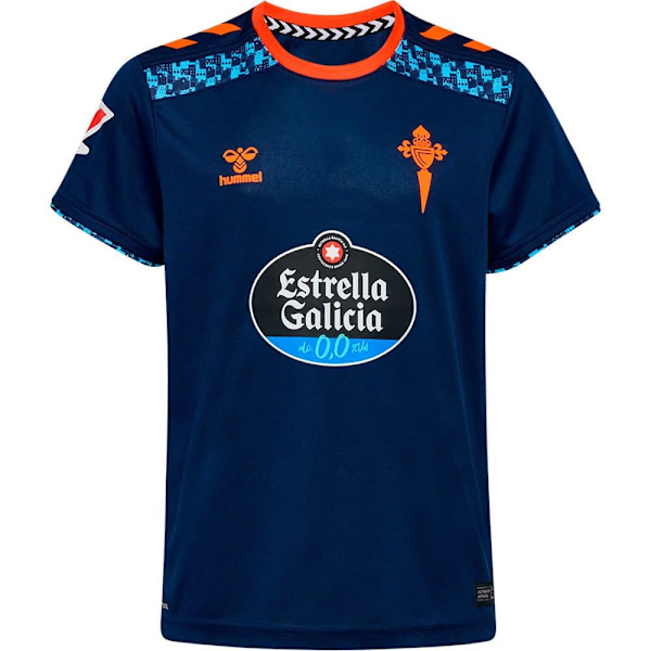 Hummel Rc Celta De Vigo 24/25 Vieraspelipaita Lyhythihainen  8 Years
