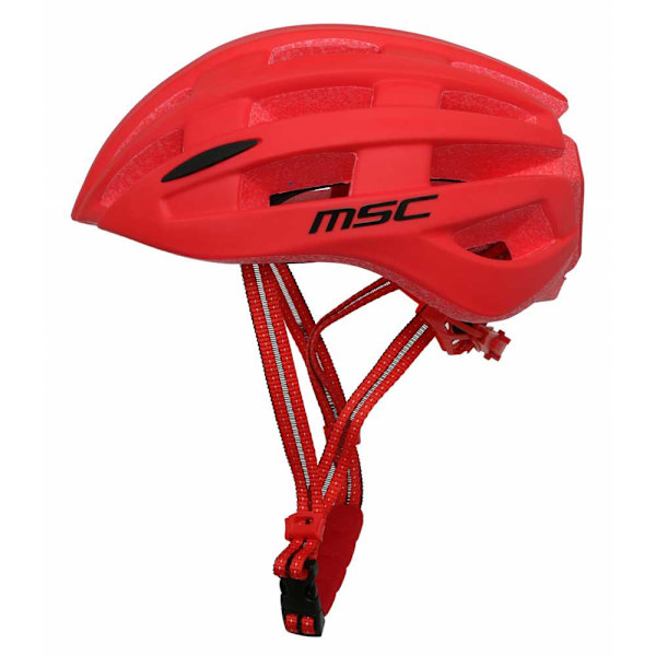 Msc Kypärä Inmold+ Punainen M-L