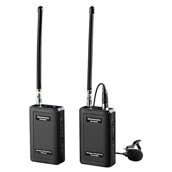 Saramonic Trådløst Videokamera Mikrofonsystem Sr-wm4c V2 Sort