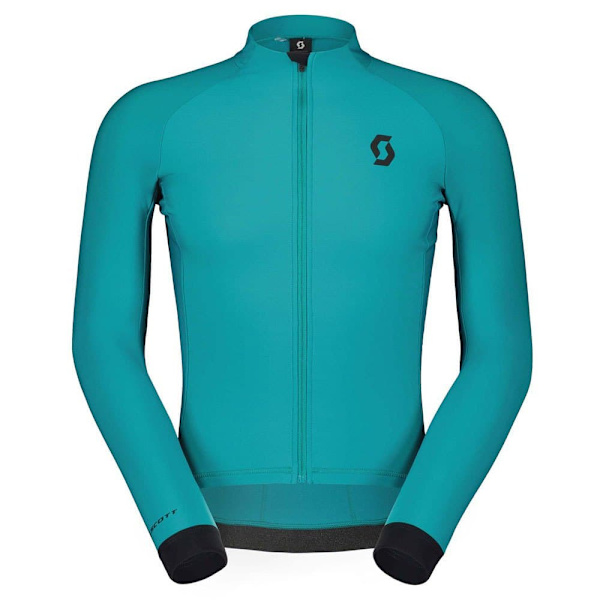 Scott Rc Pro Warm Langærmet Trøje Grøn XL Mand