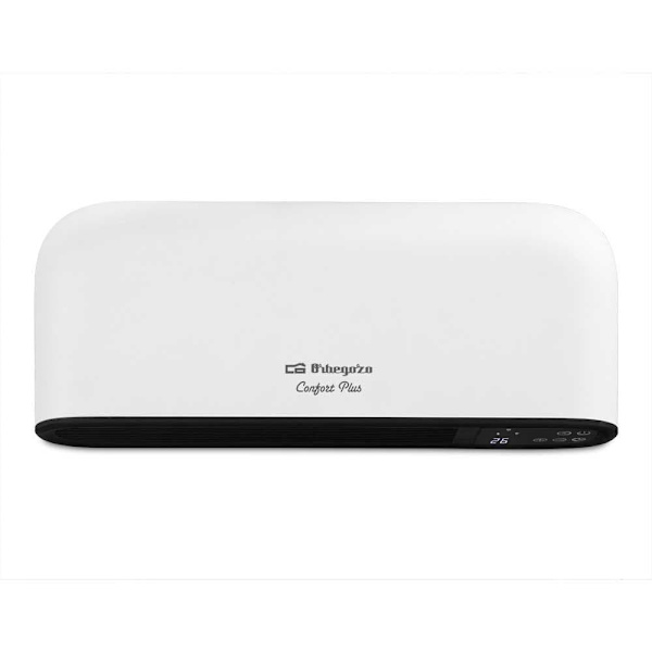 Orbegozo Keramisk Väggvärmare Spw8000 2000w Silver One Size / EU Plug