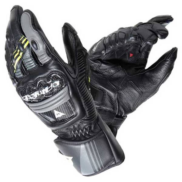 Dainese Läderhandskar Druid 4 Svart XL