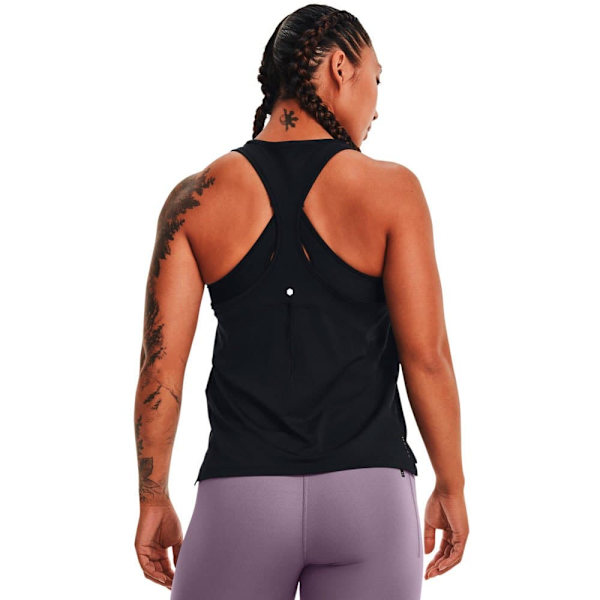 Under Armour Ärmlös T-shirt Rush Energy Svart S Kvinna