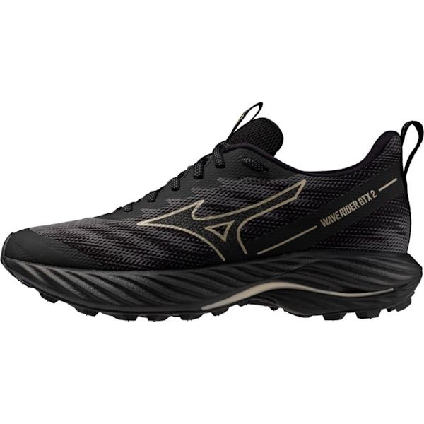 Mizuno Wave Rider Gtx 2 Trailsko Sort EU 40 Kvinde