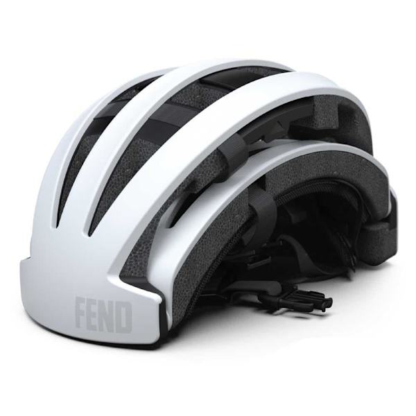 Fend Hjelm One Hvid 56-61 cm