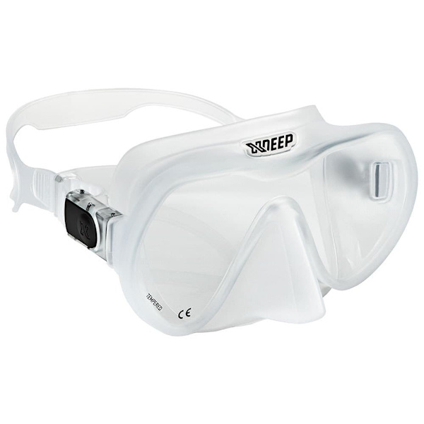 Xdeep Rammeløs Dykkermaske Radical Transparent