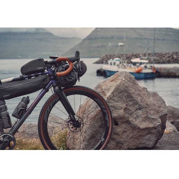 Brooks England Space Frame Laukku 3l Vihreä