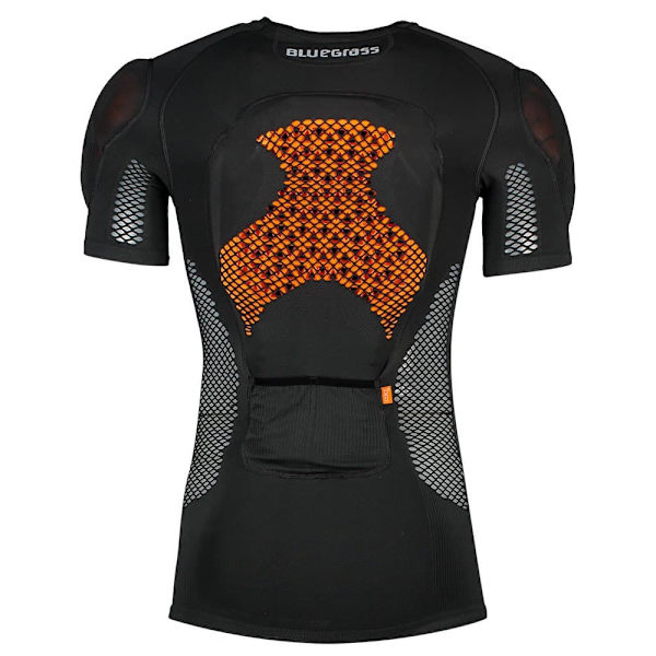 Bluegrass Beskyttelsesvest Seamless B&s D3o Sort L-XL
