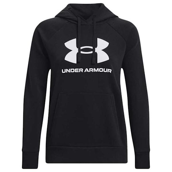 Under Armour Luvtröja Rival Fleece Big Logo Svart XS Kvinna